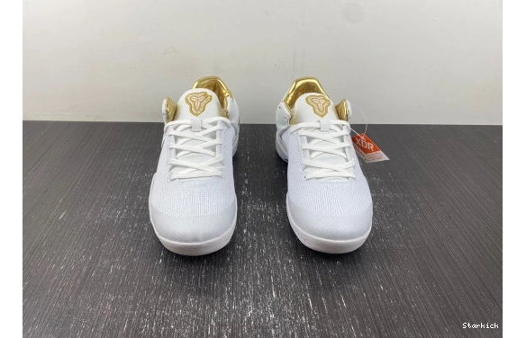 Nike White  8 FV6325-100 Kobe Protro Golden 0902